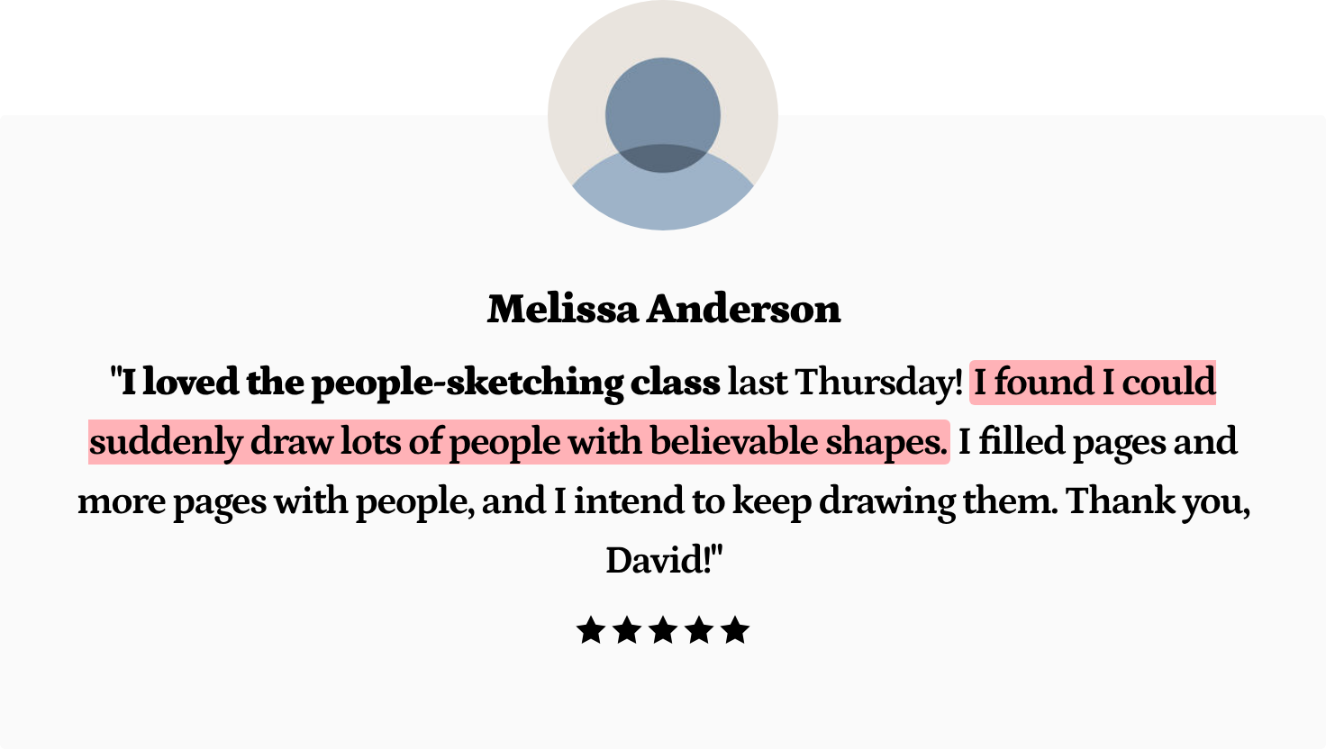 testimonial image