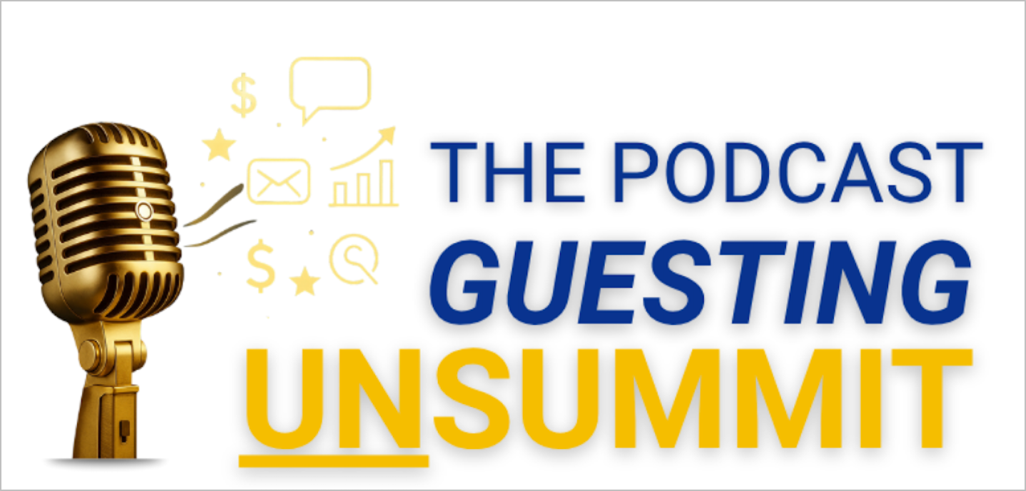 Podcast Guesting UnSummit logo